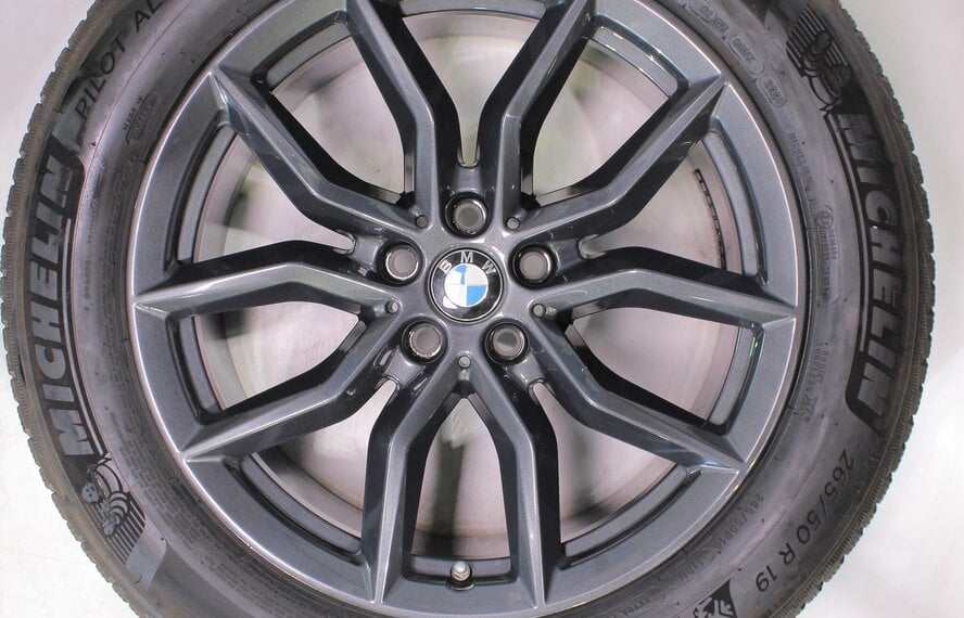 BMW BMW X5 G05 X6 G06 734 19 inch velgen Michelin Runflat Winterbanden Origineel