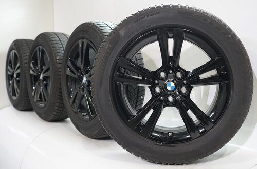 BMW BMW X1 F48 X2 F39 385 17 inch velgen Pirelli Runflat Winterbanden Origineel