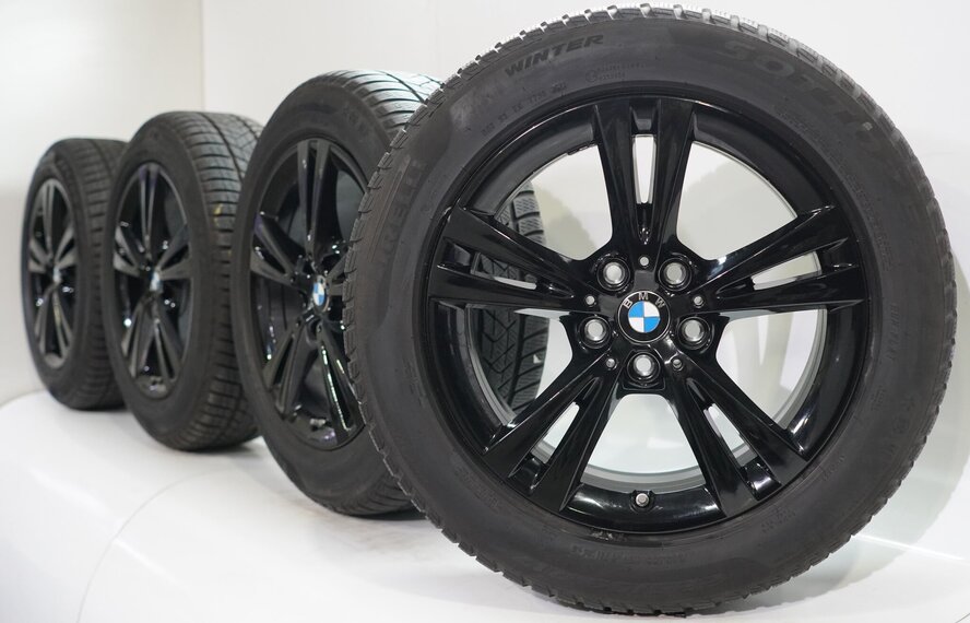 BMW BMW X1 F48 X2 F39 385 17 inch velgen Pirelli Runflat Winterbanden Origineel