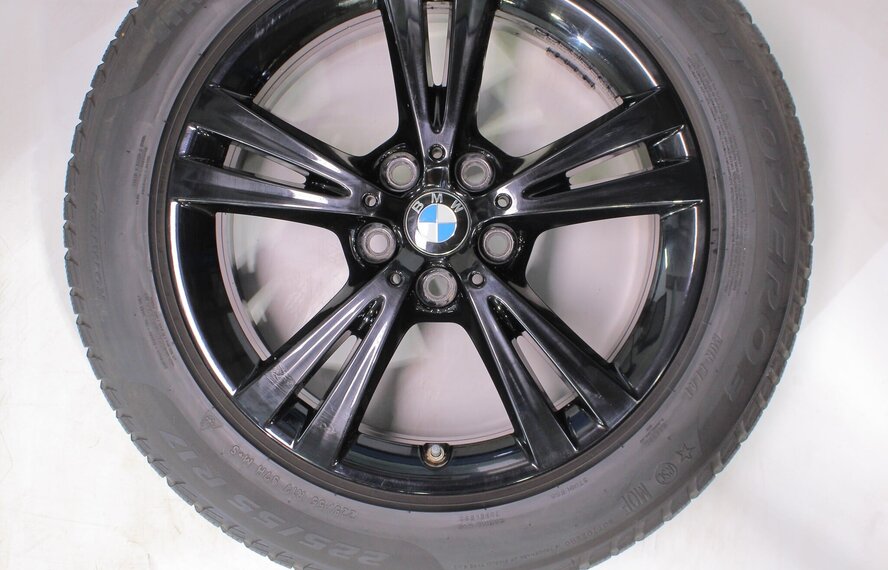 BMW BMW X1 F48 X2 F39 385 17 inch velgen Pirelli Runflat Winterbanden Origineel