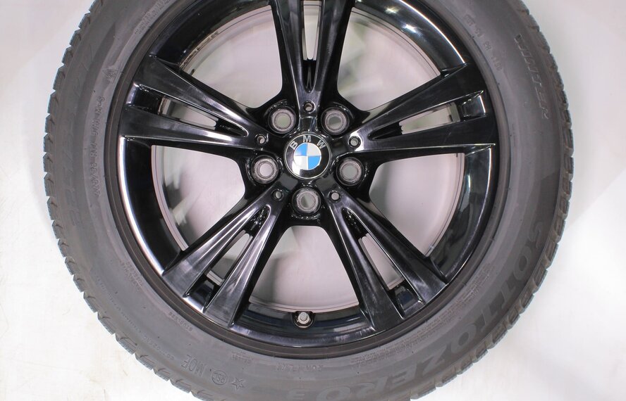 BMW BMW X1 F48 X2 F39 385 17 inch velgen Pirelli Runflat Winterbanden Origineel
