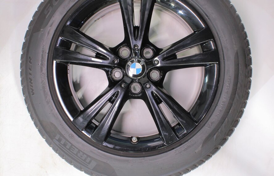 BMW BMW X1 F48 X2 F39 385 17 inch velgen Pirelli Runflat Winterbanden Origineel