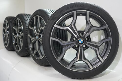 BMW BMW X1 F48 X2 F39 722M 19 inch velgen Pirelli Zomerbanden Nieuw Origineel
