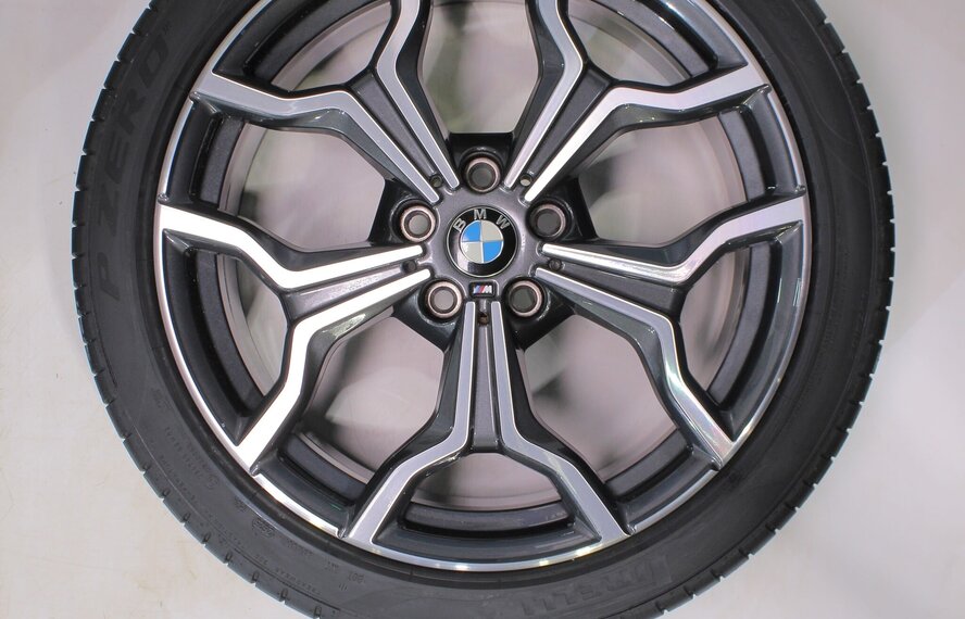 BMW BMW X1 F48 X2 F39 722M 19 inch velgen Pirelli Zomerbanden Nieuw Origineel