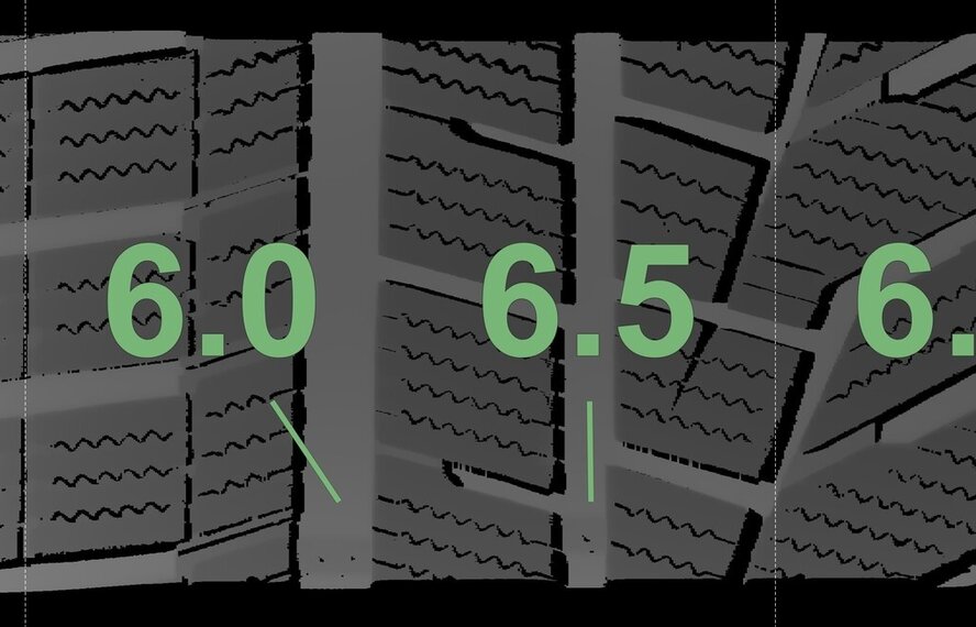 Audi Audi Q8 SQ8 RSQ8 23 inch velgen Hankook Winterbanden Origineel