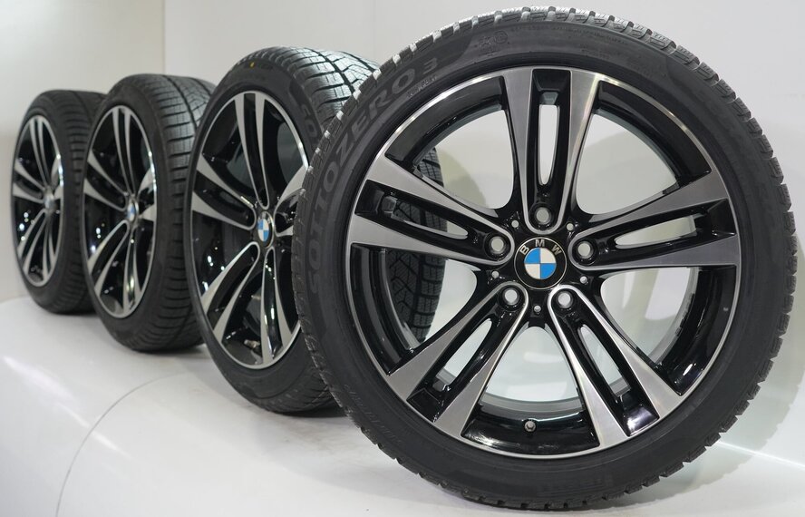 BMW BMW 3 4 serie F30 F31 F32 F33 F36 397 18 inch velgen Pirelli Runflat Winterbanden Nieuw Origineel
