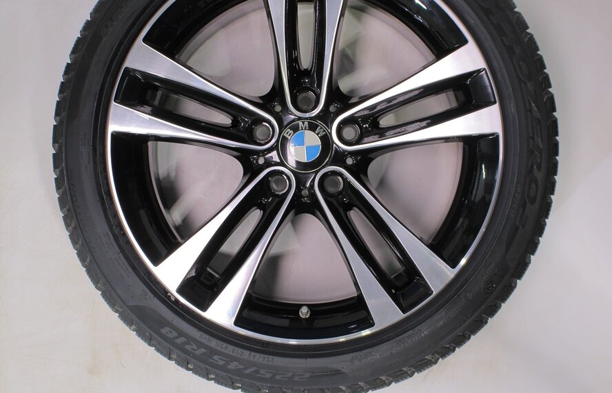 BMW BMW 3 4 serie F30 F31 F32 F33 F36 397 18 inch velgen Pirelli Runflat Winterbanden Nieuw Origineel
