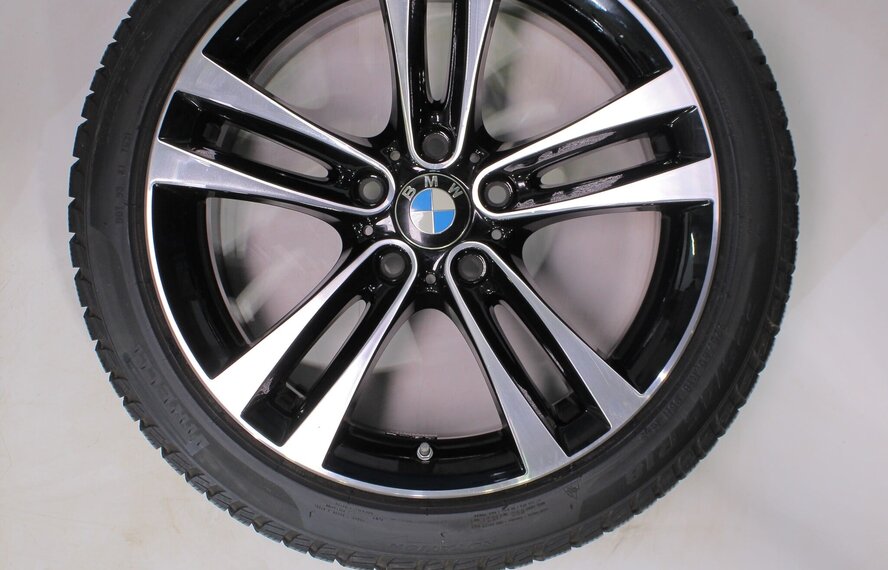 BMW BMW 3 4 serie F30 F31 F32 F33 F36 397 18 inch velgen Pirelli Runflat Winterbanden Nieuw Origineel