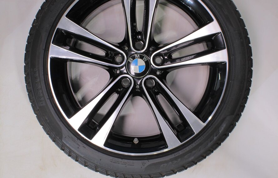 BMW BMW 3 4 serie F30 F31 F32 F33 F36 397 18 inch velgen Pirelli Runflat Winterbanden Nieuw Origineel