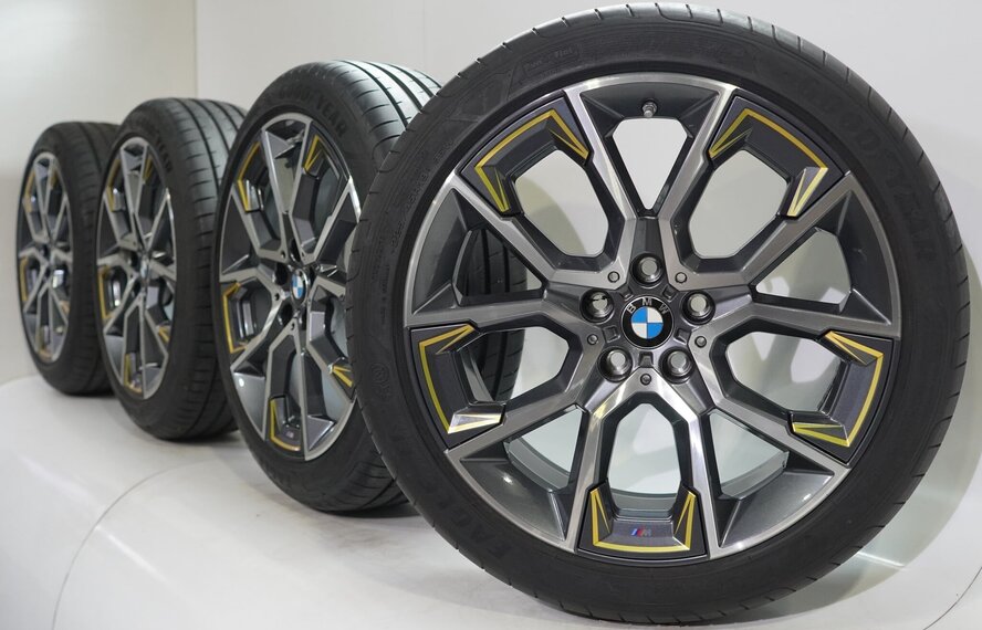 BMW BMW X1 F48 X2 F39 919M 19 inch velgen Goodyear Runflat Zomerbanden Origineel