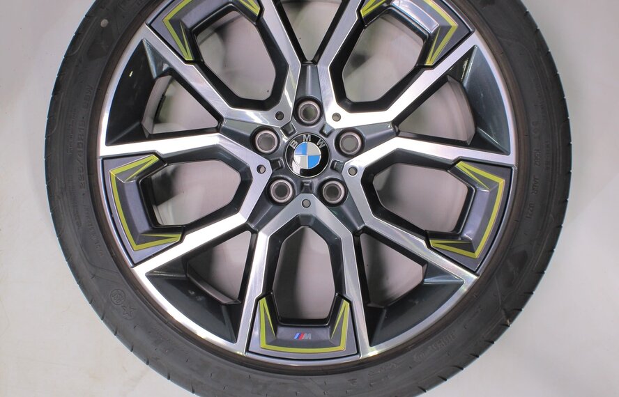 BMW BMW X1 F48 X2 F39 919M 19 inch velgen Goodyear Runflat Zomerbanden Origineel