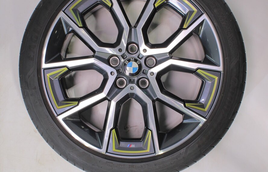 BMW BMW X1 F48 X2 F39 919M 19 inch velgen Goodyear Runflat Zomerbanden Origineel