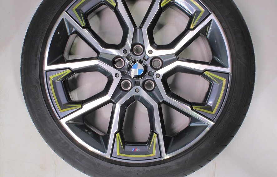 BMW BMW X1 F48 X2 F39 919M 19 inch velgen Goodyear Runflat Zomerbanden Origineel