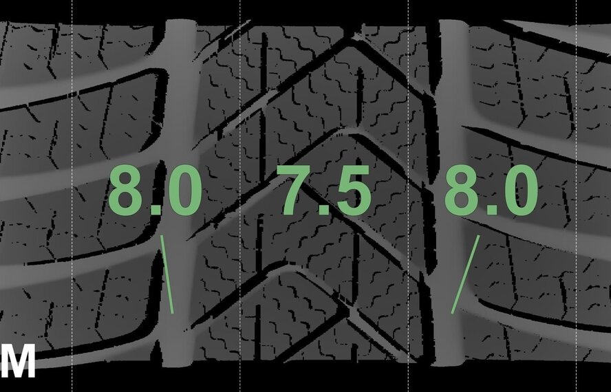 BMW BMW 5 serie G30 G31 8 serie G14 G15 G16 633 19 inch velgen Pirelli Runflat Winterbanden Nieuw Origineel