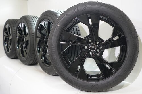 Audi Audi e-tron GE Q8 e-tron 20 inch velgen Bridgestone Zomerbanden Nieuw Origineel