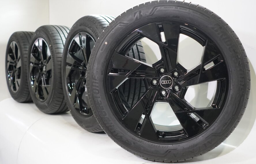 Audi Audi e-tron GE Q8 e-tron 20 inch velgen Bridgestone Zomerbanden Nieuw Origineel