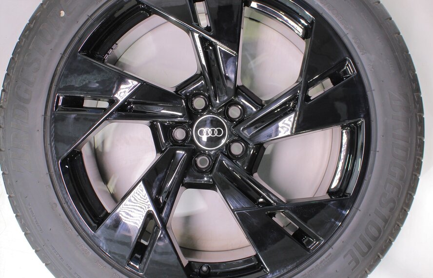 Audi Audi e-tron GE Q8 e-tron 20 inch velgen Bridgestone Zomerbanden Nieuw Origineel