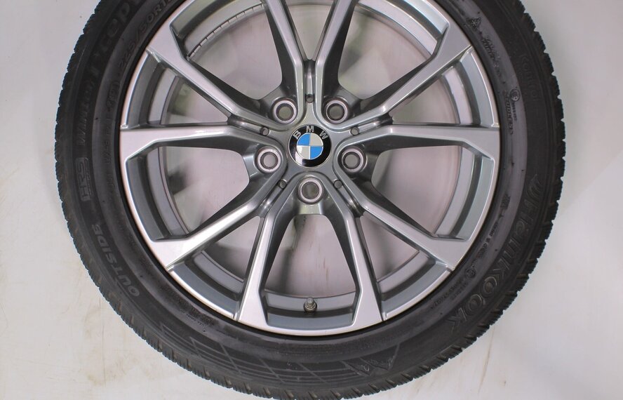 BMW BMW 2 serie 3 serie 4 serie G20 G21 G22 G42 776 17 inch velgen Hankook Runflat Winterbanden Nieuw Origineel