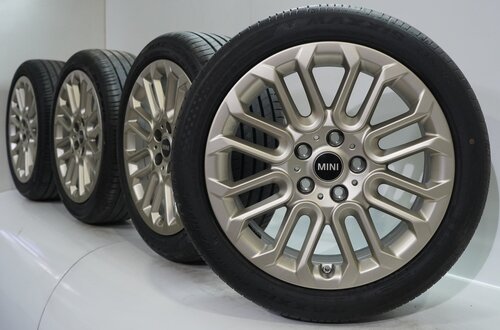 Mini Mini F65 / F66 F67 One / Cooper / Cooper D / Cooper S 17 inch velgen Maxxis Zomerbanden Nieuw Origineel