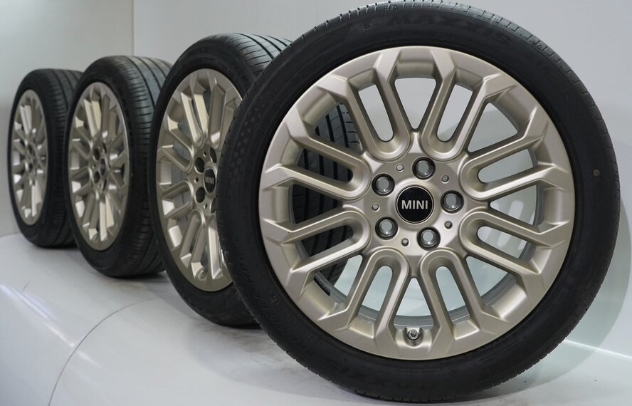 Mini Mini F65 / F66 F67 One / Cooper / Cooper D / Cooper S 17 inch velgen Maxxis Zomerbanden Nieuw Origineel