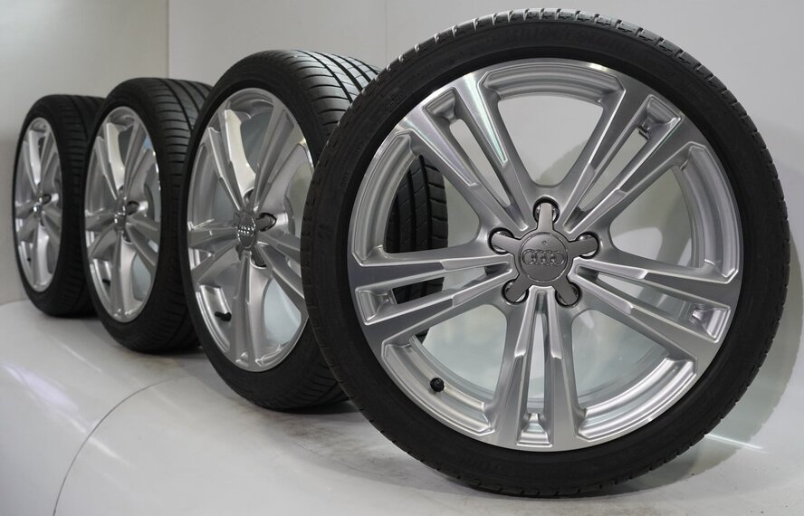 Audi Audi A3 8V 18 inch velgen Bridgestone Zomerbanden Origineel