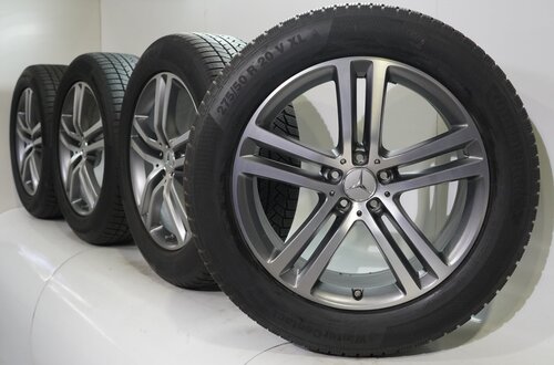 Mercedes Mercedes GLE W167 20 inch velgen Continental Winterbanden Origineel