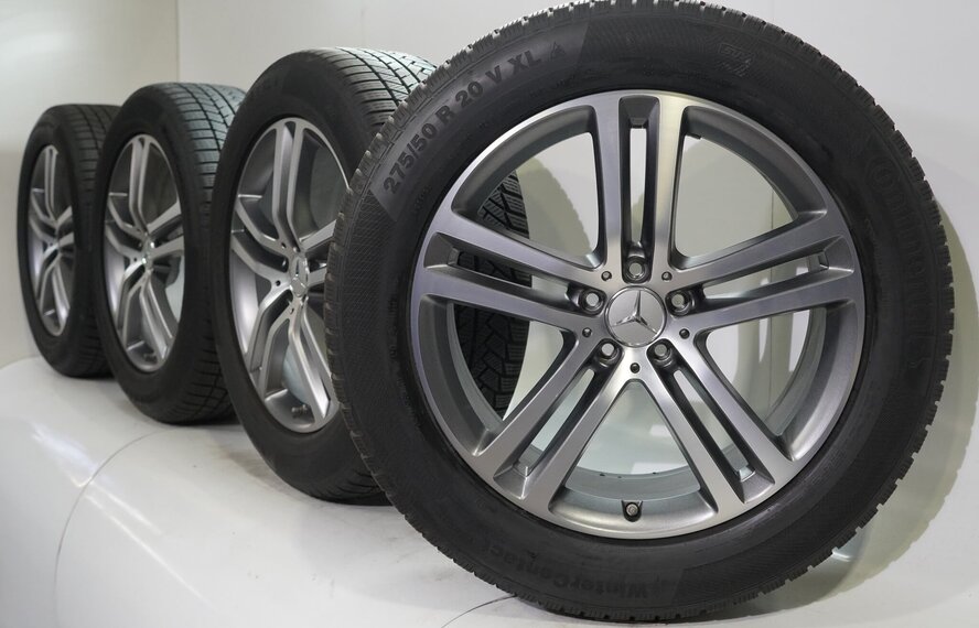 Mercedes Mercedes GLE W167 20 inch velgen Continental Winterbanden Origineel