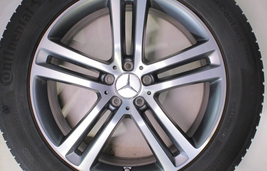 Mercedes Mercedes GLE W167 20 inch velgen Continental Winterbanden Origineel
