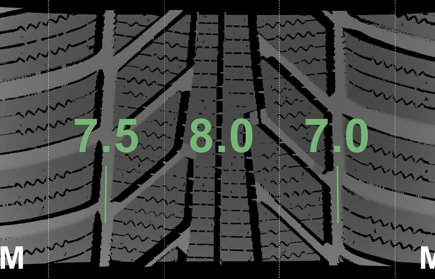 Mini Mini Cooper J01 982 17 inch velgen Hankook Winterbanden Nieuw Origineel