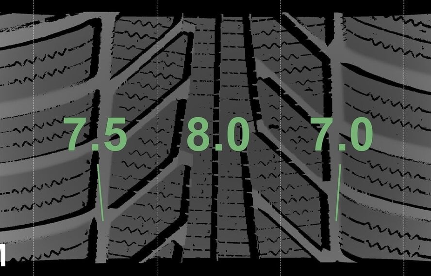 Mini Mini Cooper J01 982 17 inch velgen Hankook Winterbanden Nieuw Origineel