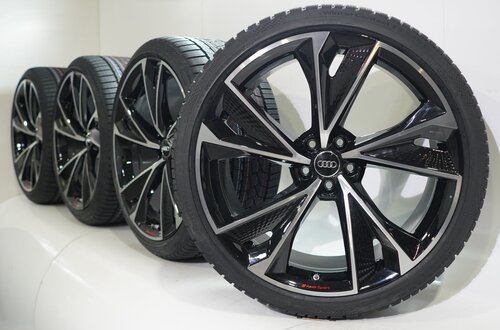 Audi Audi RS6 22 inch velgen Continental Winterbanden Nieuw Origineel