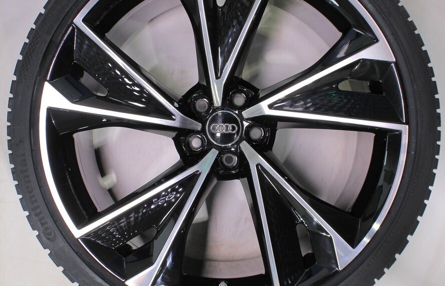 Audi Audi RS6 22 inch velgen Continental Winterbanden Nieuw Origineel