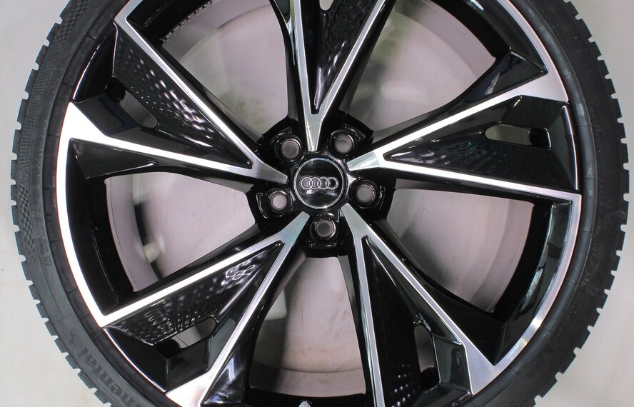 Audi Audi RS6 22 inch velgen Continental Winterbanden Nieuw Origineel