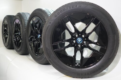BMW BMW iX i20 1002 20 inch velgen Goodyear Winterbanden Nieuw Origineel