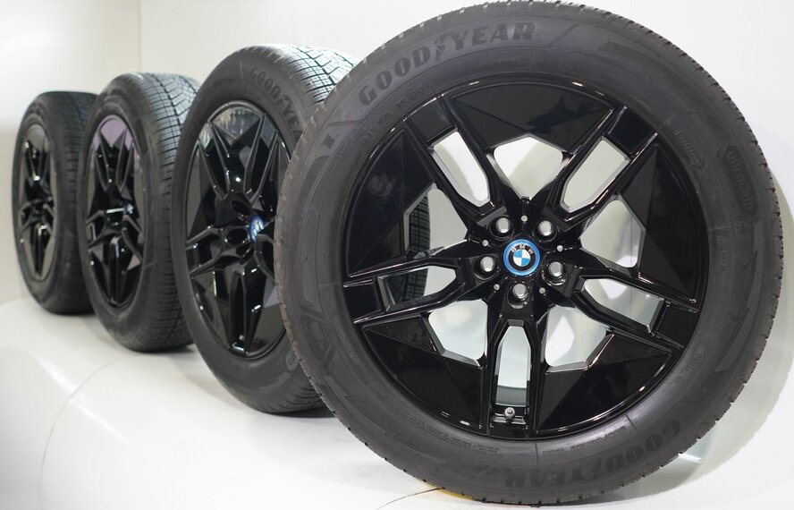 BMW BMW iX i20 1002 20 inch velgen Goodyear Winterbanden Nieuw Origineel