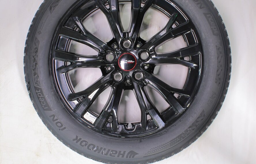 Mini Mini J05 Aceman JCW991 17 inch velgen Hankook Winterbanden Nieuw Origineel