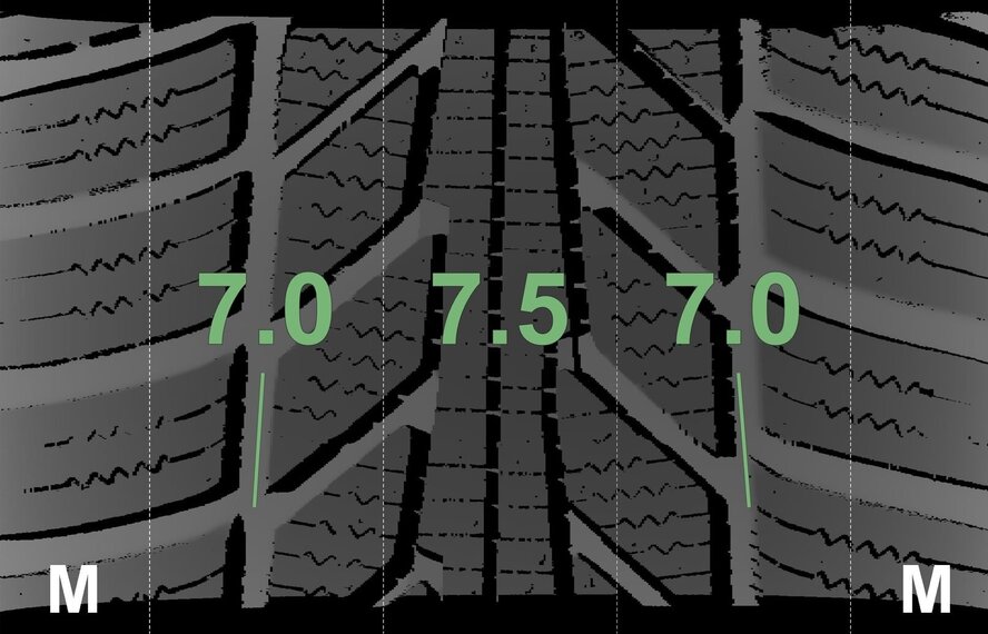 Mini Mini J05 Aceman JCW991 17 inch velgen Hankook Winterbanden Nieuw Origineel