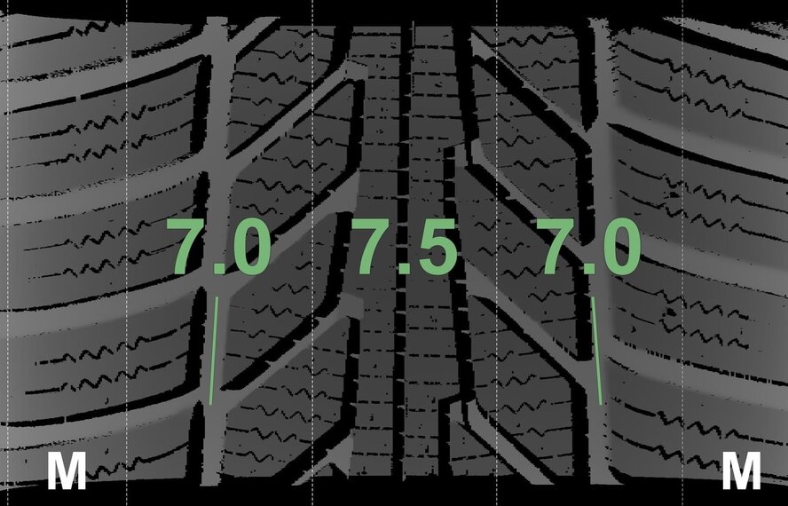 Mini Mini J05 Aceman JCW991 17 inch velgen Hankook Winterbanden Nieuw Origineel