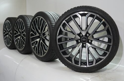 Audi Audi A5 S5 B10 20 inch velgen Continental Winterbanden Origineel