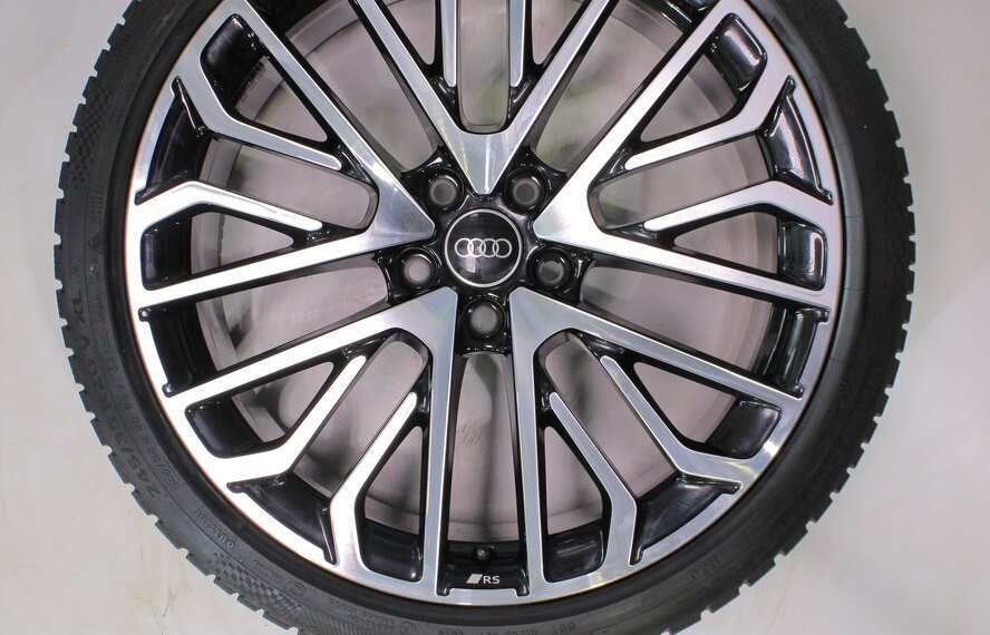 Audi Audi A5 S5 B10 20 inch velgen Continental Winterbanden Origineel