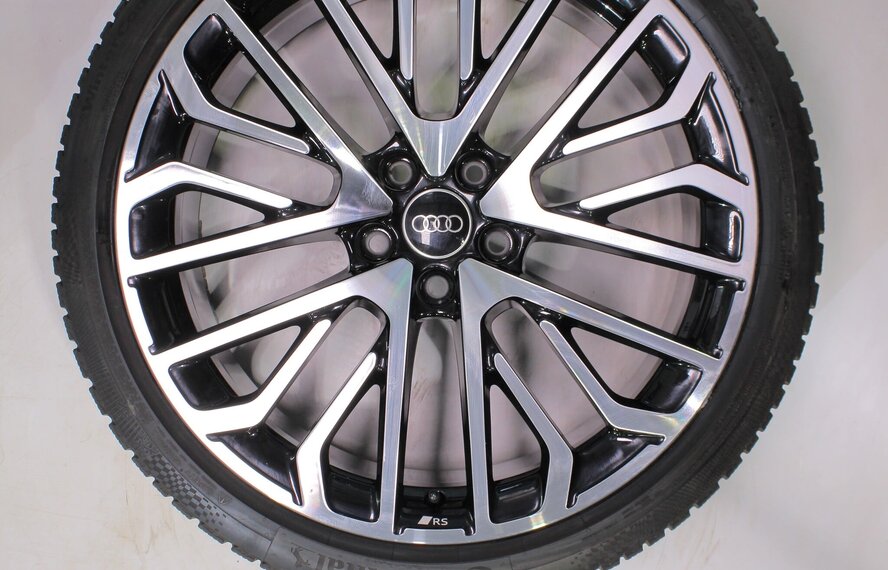 Audi Audi A5 S5 B10 20 inch velgen Continental Winterbanden Origineel