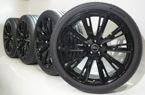 Audi Audi Q8 SQ8 RSQ8 23 inch velgen Hankook Zomerbanden Nieuw Origineel
