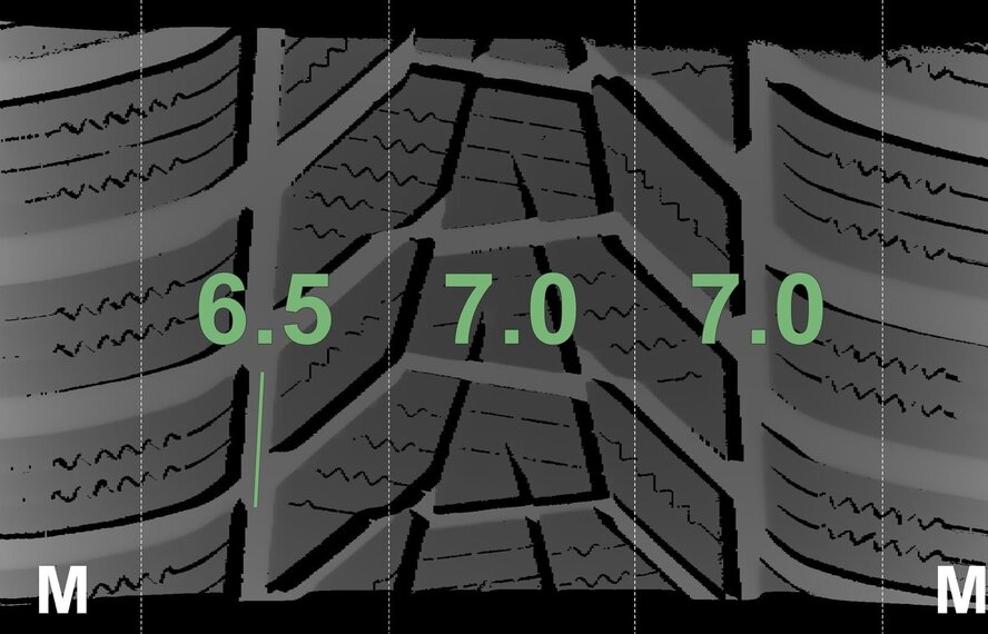 Mini Mini U25 Countryman 1041 19 inch velgen Hankook Winterbanden Origineel