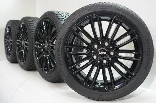Mini Mini Cooper / S / One / Cabrio F55 F56 F57 500 17 inch velgen Bridgestone Winterbanden Nieuw Origineel