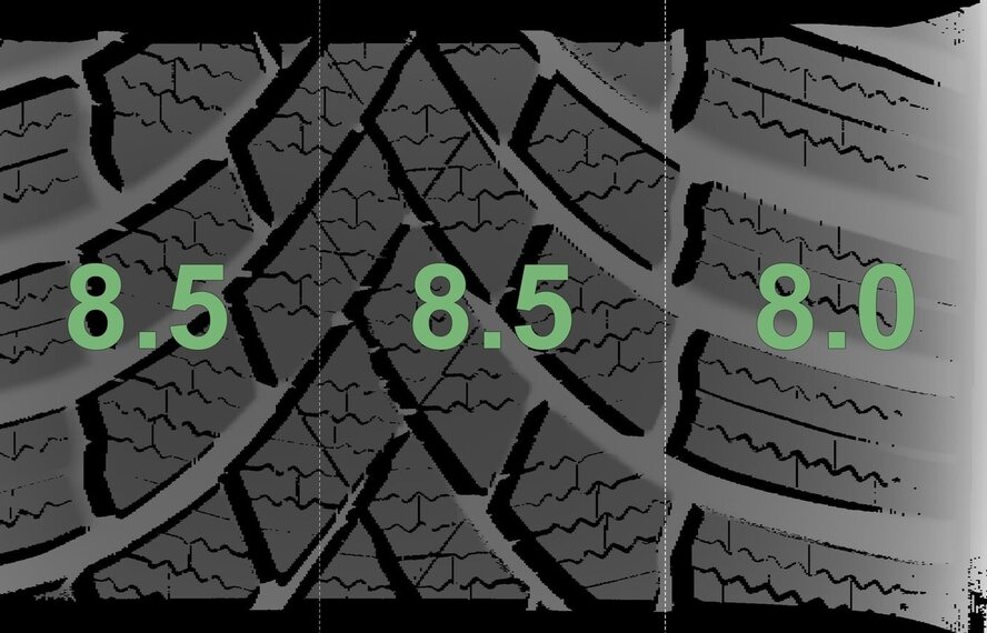 Mini Mini Cooper / S / One / Cabrio F55 F56 F57 500 17 inch velgen Bridgestone Winterbanden Nieuw Origineel