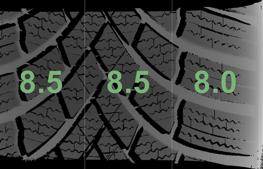 Mini Mini Cooper / S / One / Cabrio F55 F56 F57 500 17 inch velgen Bridgestone Winterbanden Nieuw Origineel