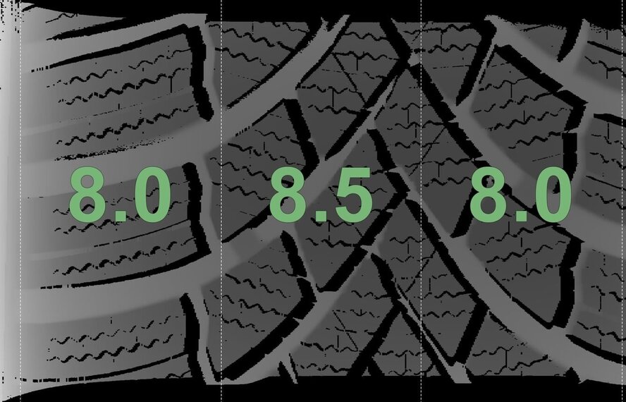 Mini Mini Cooper / S / One / Cabrio F55 F56 F57 500 17 inch velgen Bridgestone Winterbanden Nieuw Origineel