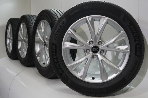 Audi Audi Q3 SQ3 F3B 18 inch velgen Michelin Zomerbanden Origineel