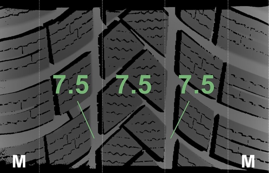 Mini Mini F65 / F66 F67 One / Cooper / Cooper D / Cooper S JCW962 17 inch velgen Vredestein Winterbanden Origineel