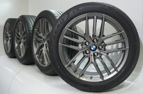 BMW BMW 5 serie i5 G60 G61 933 19 inch velgen Pirelli Zomerbanden Origineel